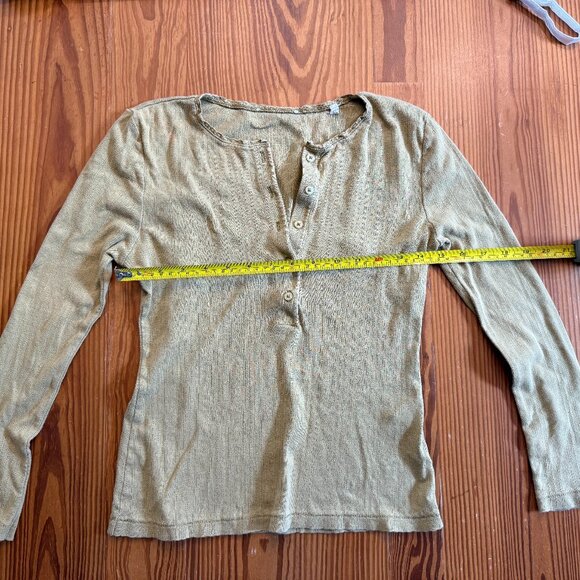 Doen Paola Tee Bay Leaf Size Medium - Picture 5 of 7